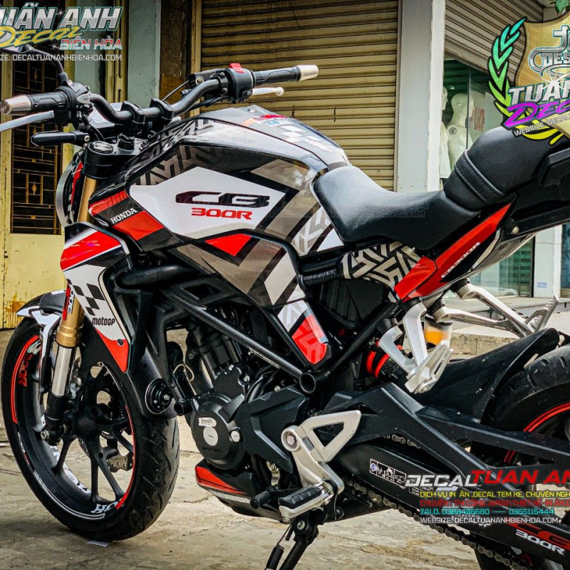 TEM RỜI PKL CB 300