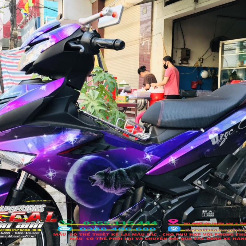 TEM TRÙM EXCITER 150 SÓI TÍM