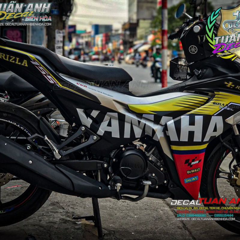 TEM RỜI  YAMAHA EXCITER 155  CHẾ