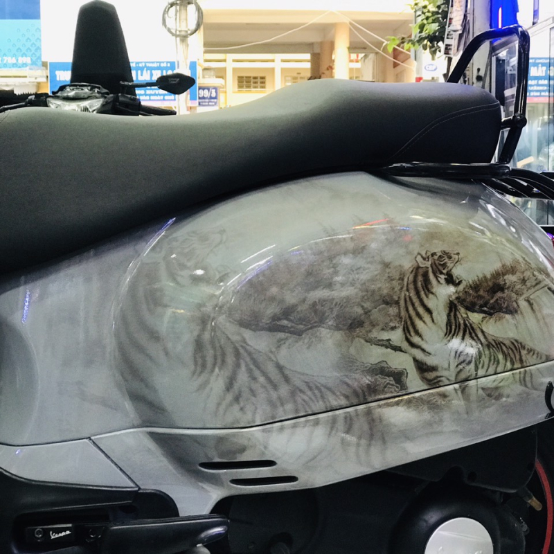 tem vespa hổ 3D ĐẸP NHẤT