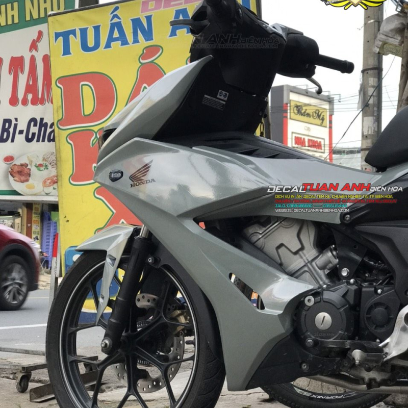WRAP  WINNER X    xám xi măng ánh kim cao cấp