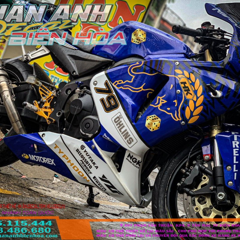 TEM CBR 600 REDBULL SPORT
