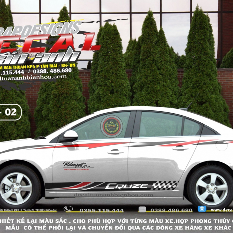 Tem Xe Cruze  - 02