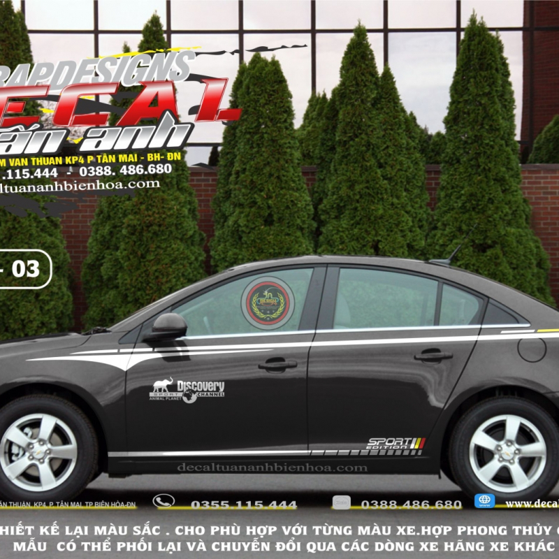 Tem Xe Cruze  - 03