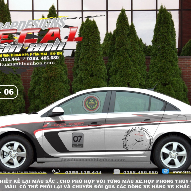 Tem Xe Cruze  - 06