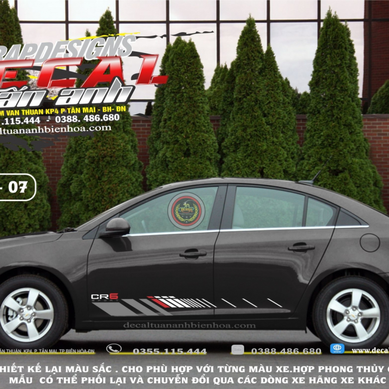 Tem Xe Cruze  - 07