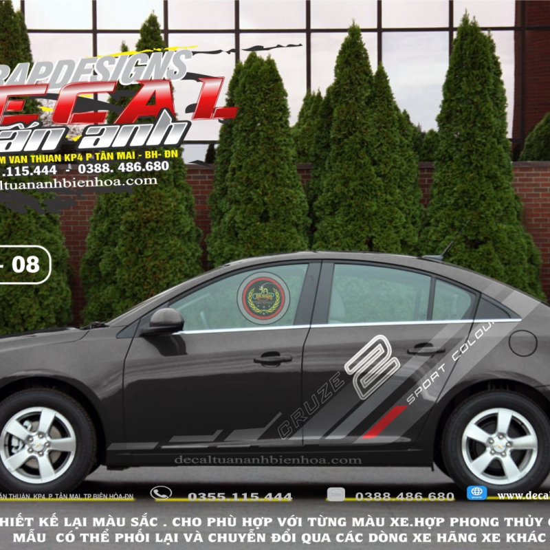 Tem Xe Cruze  - 008