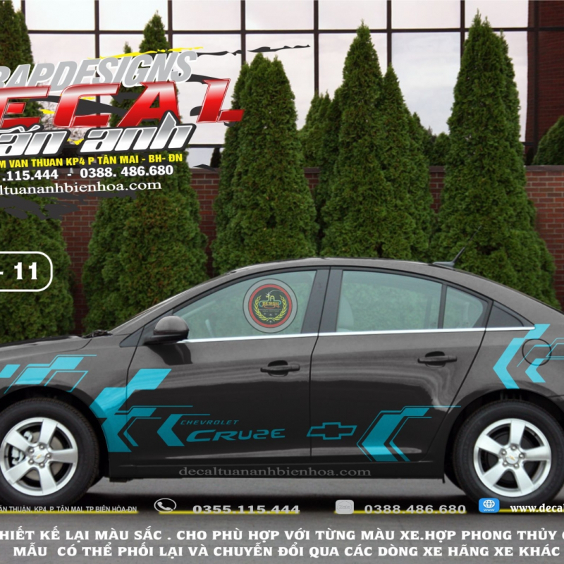 Tem Xe Cruze  - 11