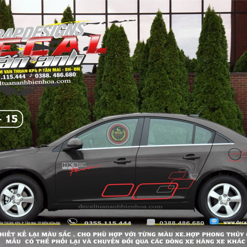 Tem Xe Cruze  - 15