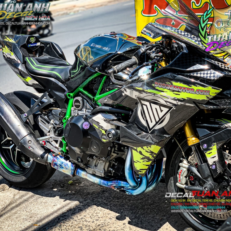 TEM SPORT NINJA H2 CARBON