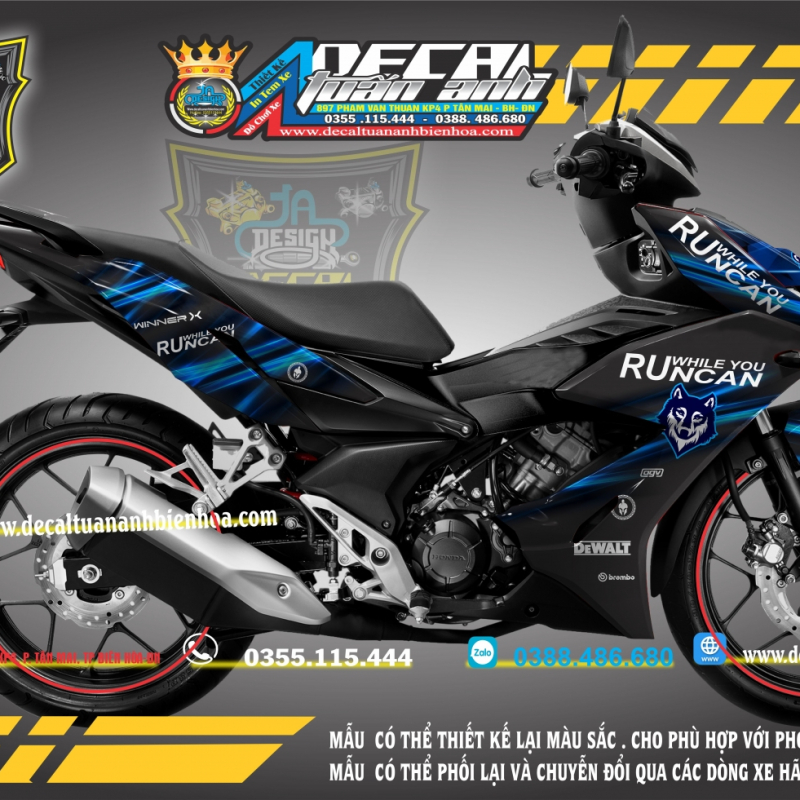 TEM TRÙM WINNER X  XANH ĐEN FOX WHILEYOU RUNCAN