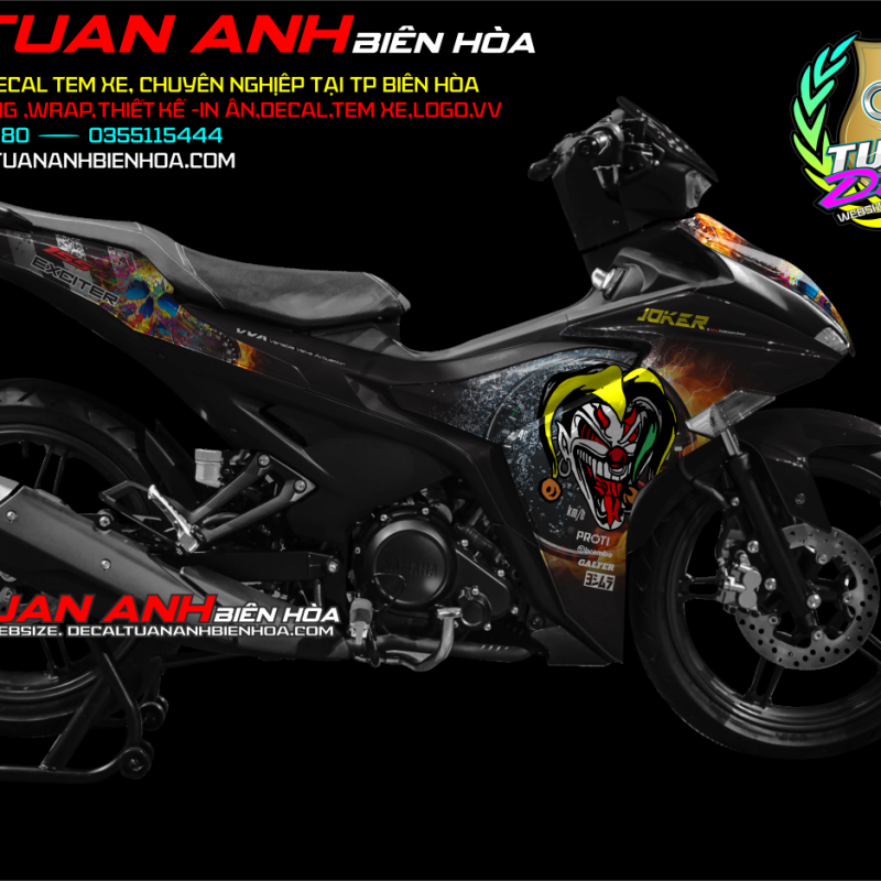 Yamaha Exciter 155 2020 JOCKER  CỰC NGẦU
