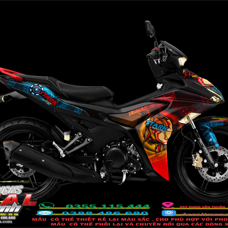 tem exciter 155 stark