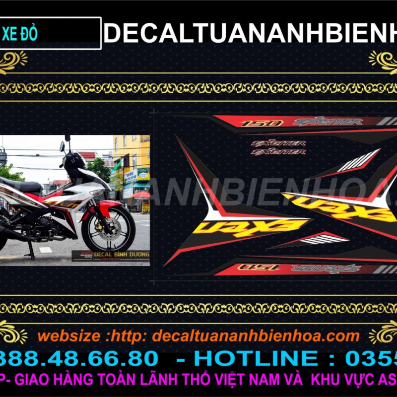 EXCITER 150