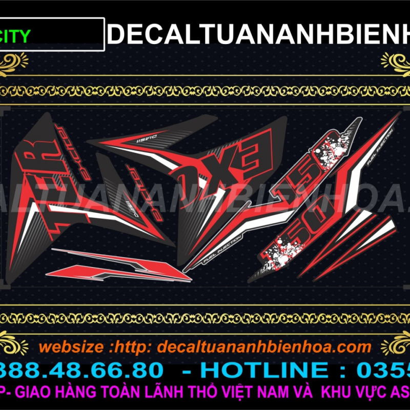EXCITER 150. D0O DEN