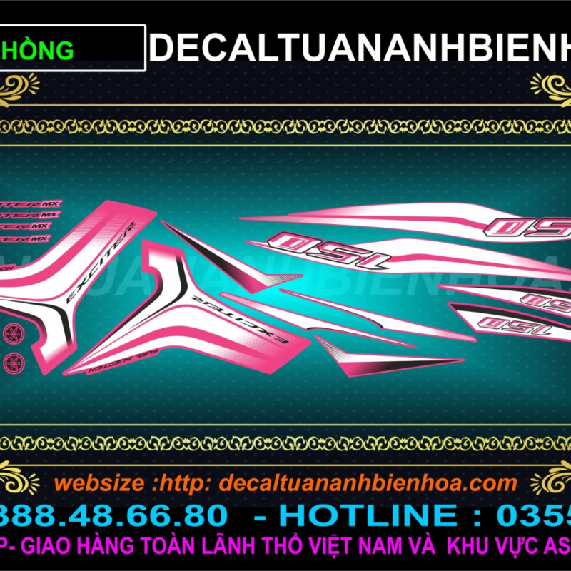 EXCITER 150. MX HONG.