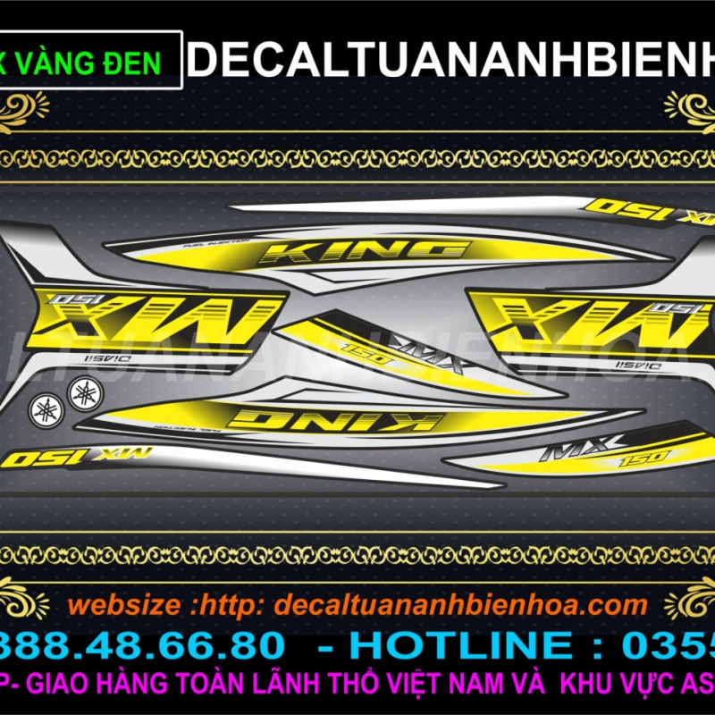 EXCITER 150.  MX VANG DEN