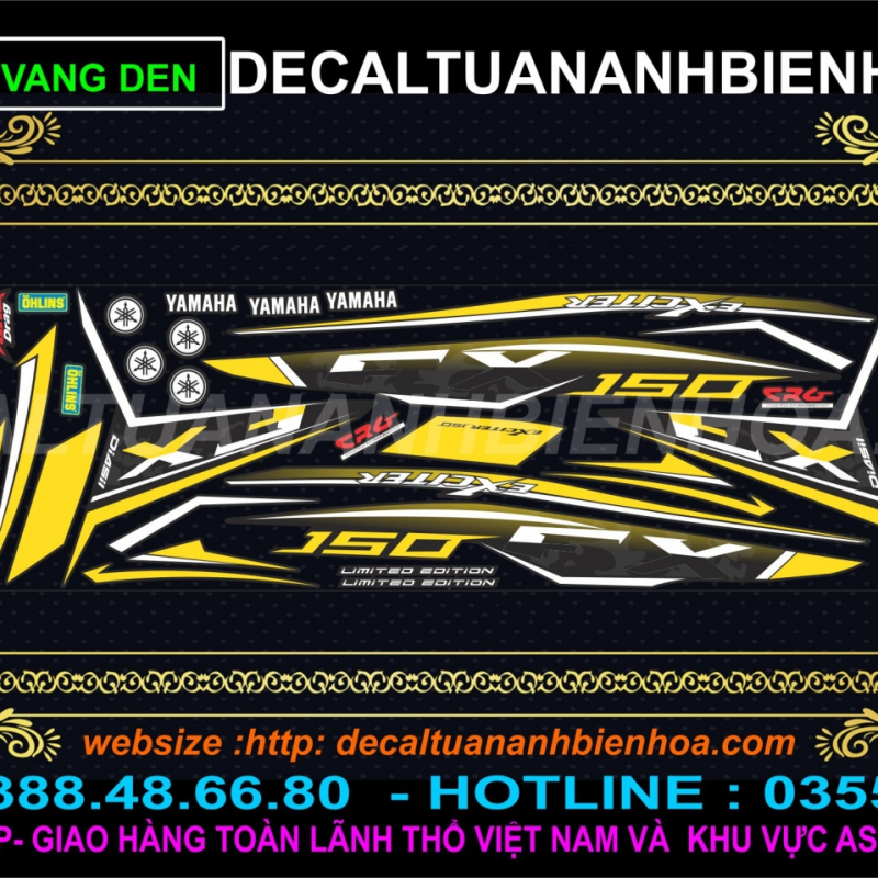 EXCITER 150. VANG DEN