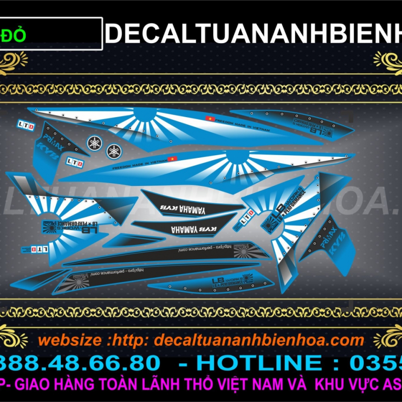 EXCITER 150.  XANH GIA TROi