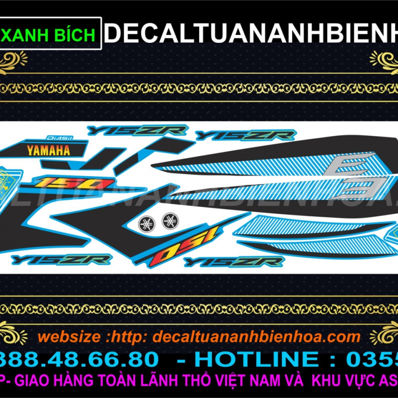 EXCITER 150   Y15ZR MỚI