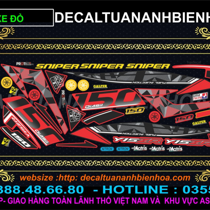 EXCITER 150 XE ĐỎ