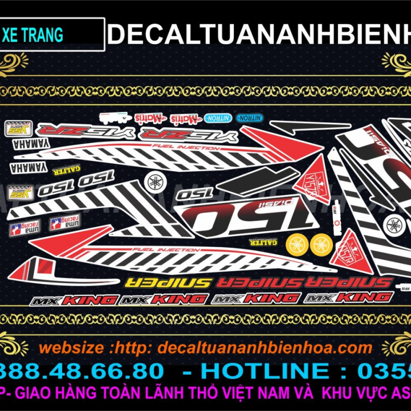 EXCITER 150 XE TRANG