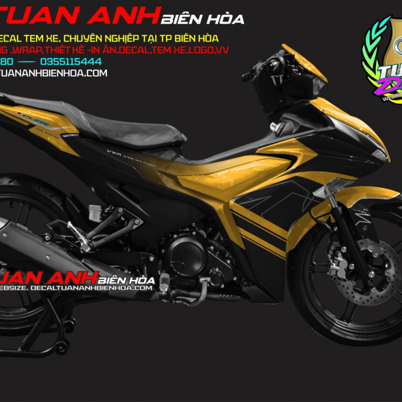 Yamaha Exciter 155 2020 VÀNG ĐEN  ĐƠN GIẢN  MÀ ĐẸP