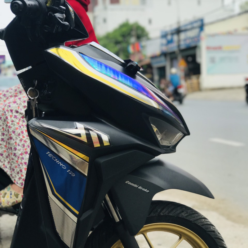 TEM RỜI VARIO- CLICK 150  CROM