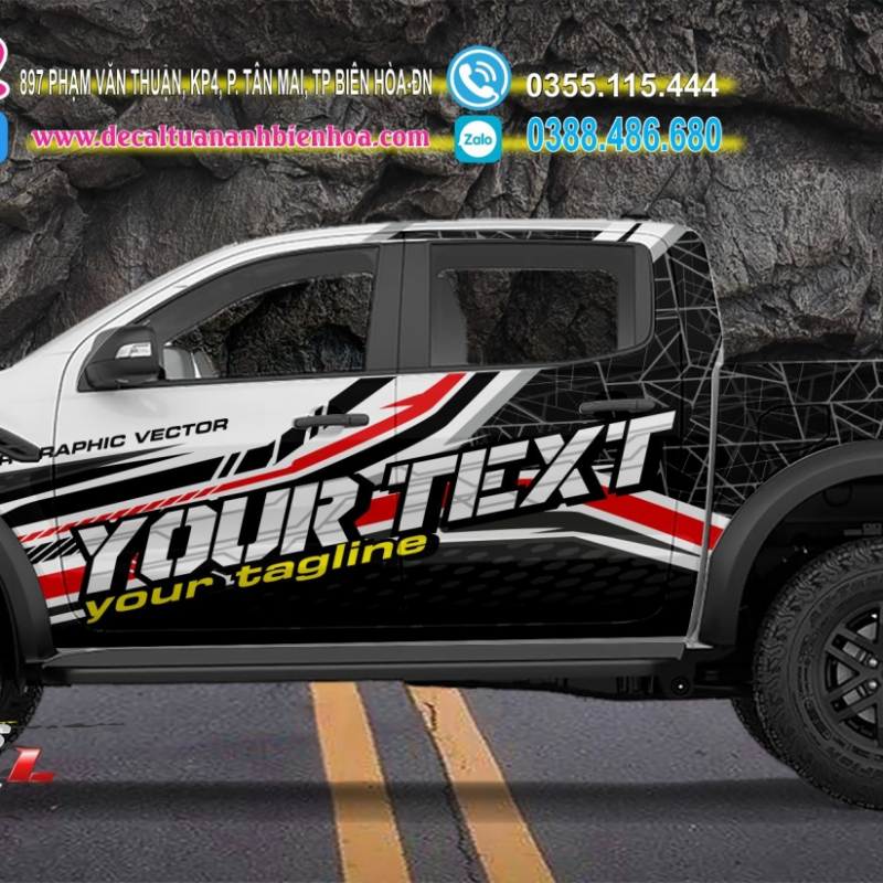 Tem Xe Ford Ranger  -   01