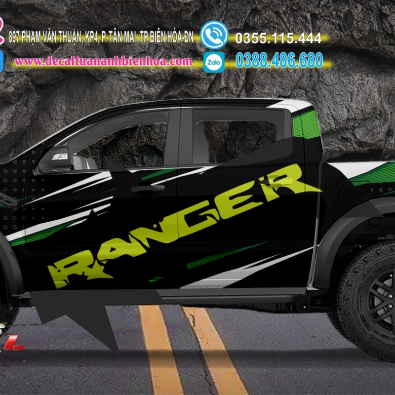 Tem Xe Ford Ranger  -   10