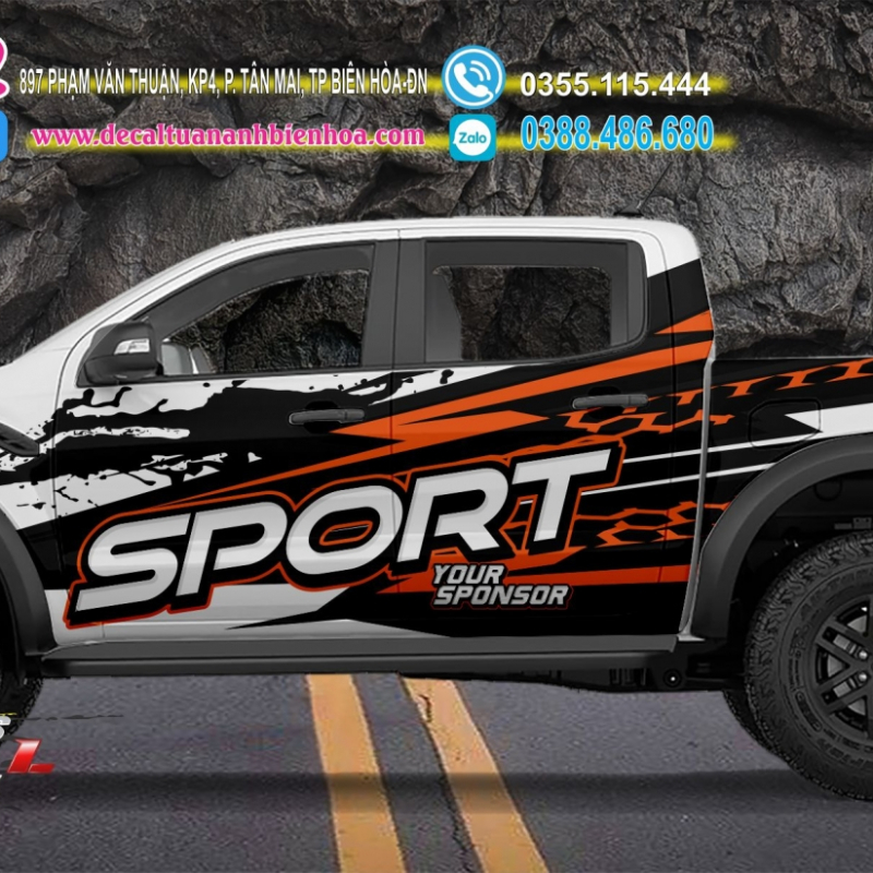 Tem Xe Ford Ranger  -   11