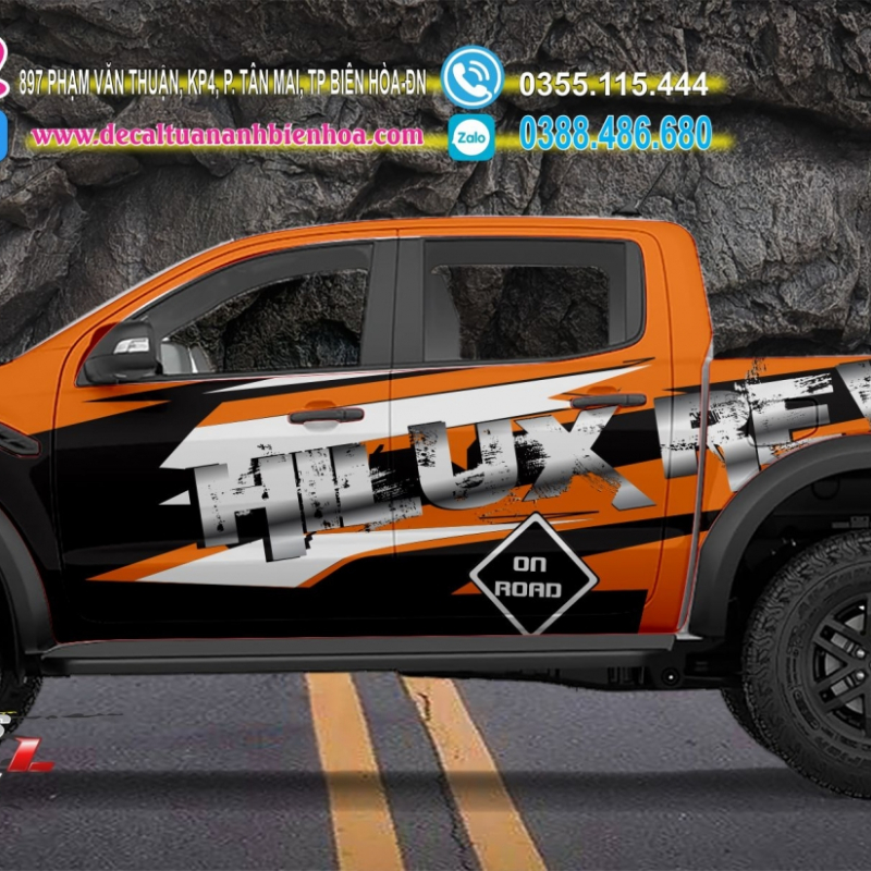 Tem Xe Ford Ranger  -   12