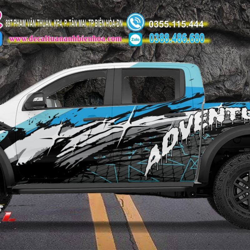 Tem Xe Ford Ranger  -   02