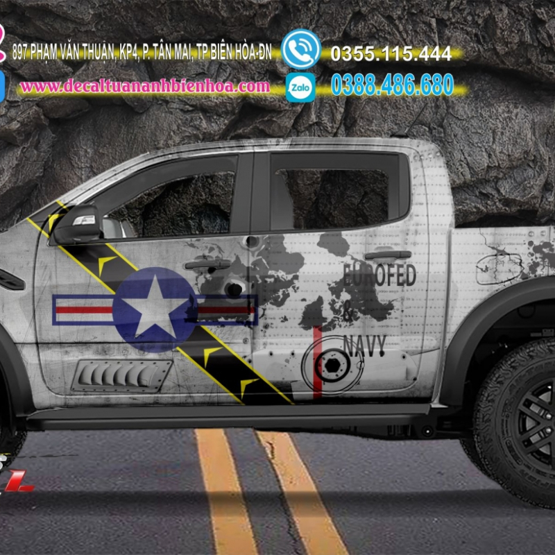 Tem Xe Ford Ranger  -   22