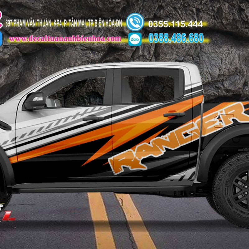Tem Xe Ford Ranger  -   23