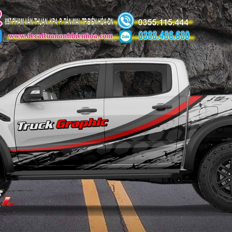Tem Xe Ford Ranger  -   024