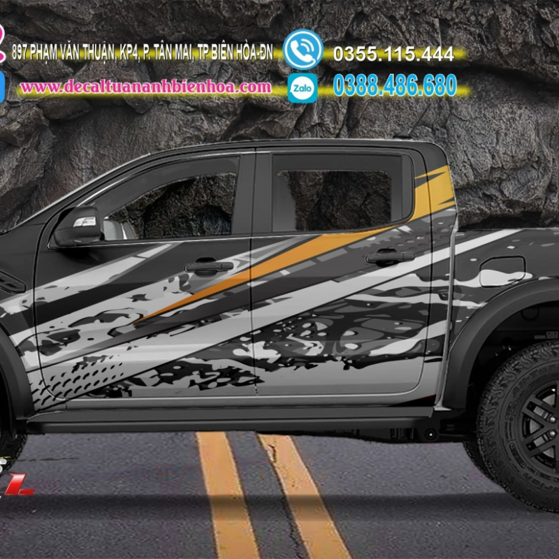 Tem Xe Ford Ranger  - 28