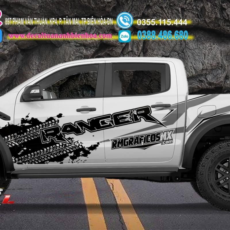 Tem Xe Ford Ranger  -   03
