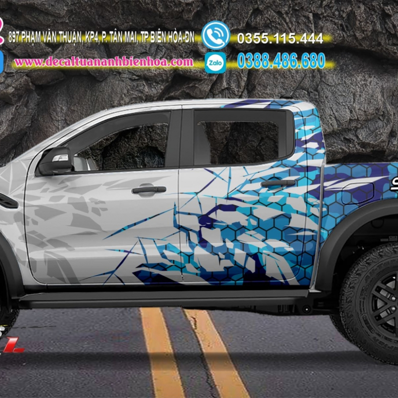 Tem Xe Ford Ranger  -   036