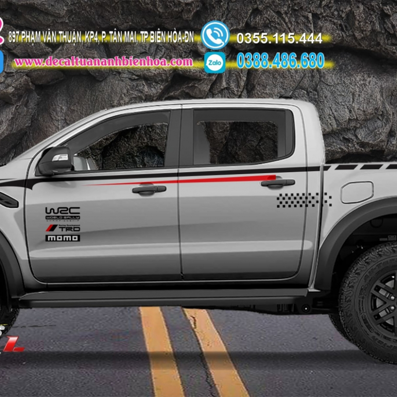 Tem Xe Ford Ranger  -   040