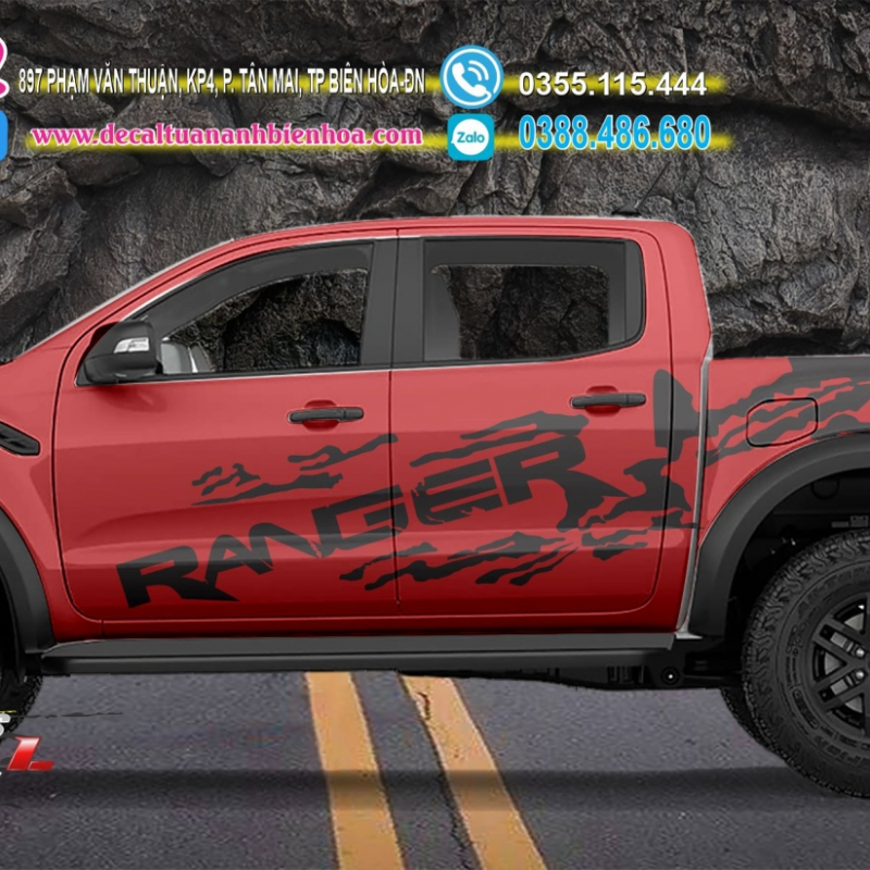 Tem Xe Ford Ranger  -   041
