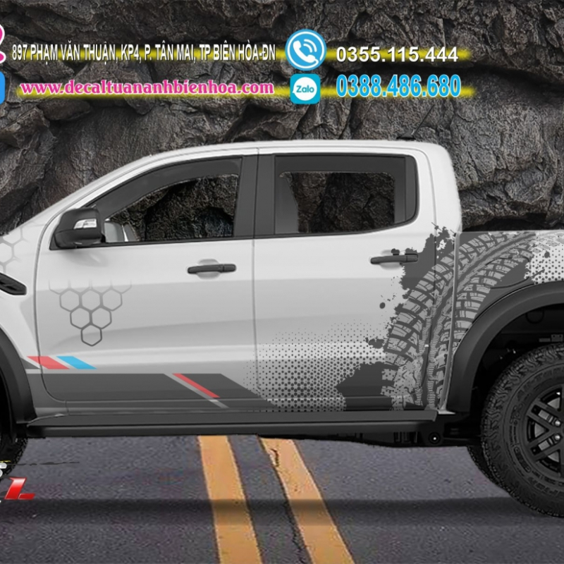 Tem Xe Ford Ranger  -   043