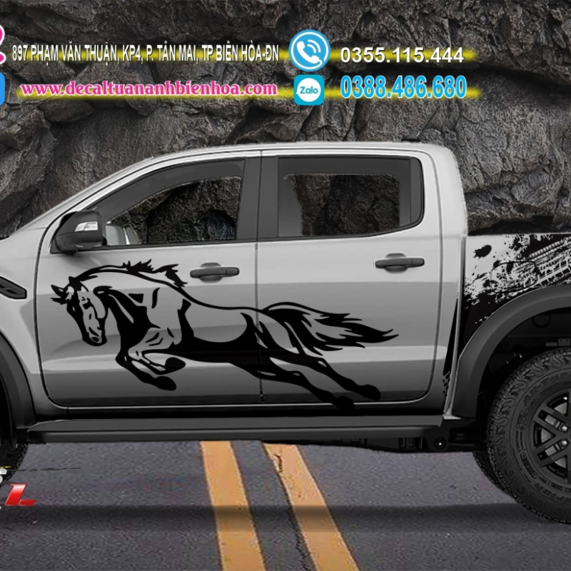 Tem Xe Ford Ranger  -   045