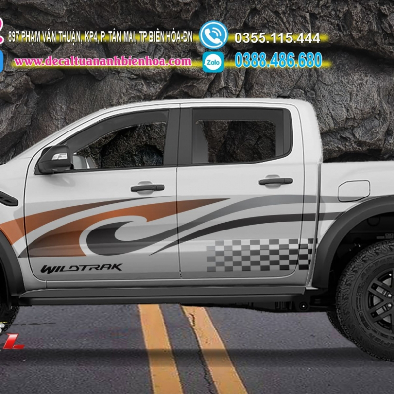 Tem Xe Ford Ranger  -   046