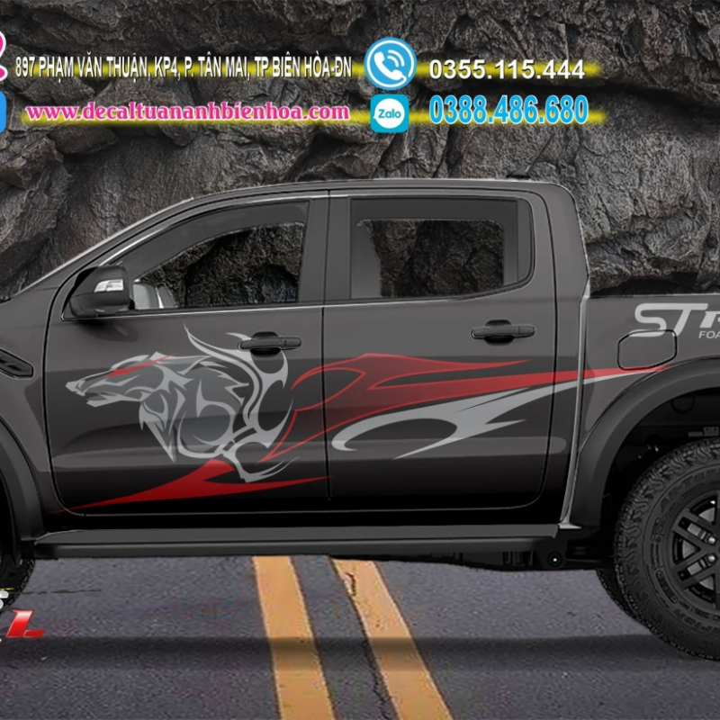 Tem Xe Ford Ranger  -   047