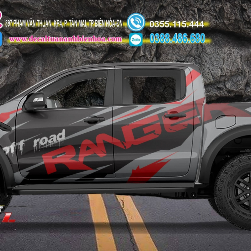 Tem Xe Ford Ranger  -   048