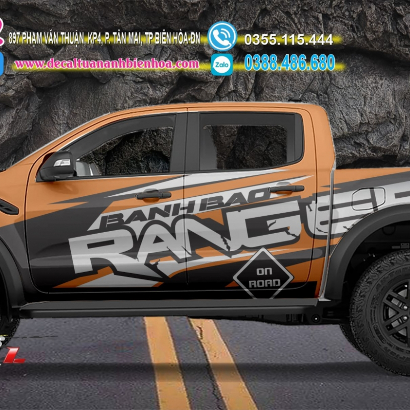 Tem Xe Ford Ranger  -   049