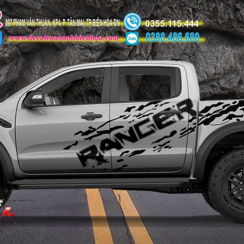 Tem Xe Ford Ranger  -   05