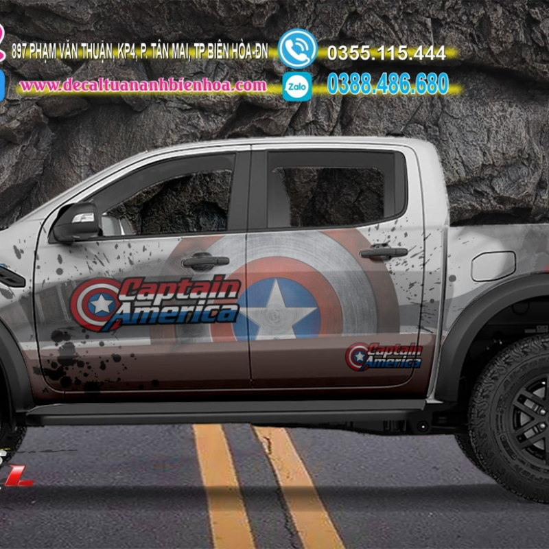 Tem Xe Ford Ranger  -   051