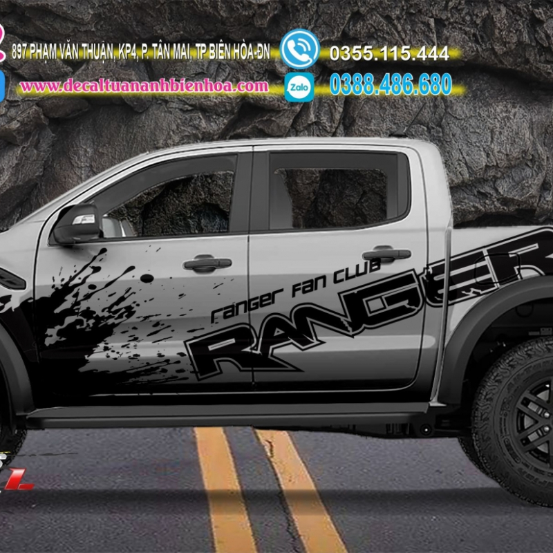 Tem Xe Ford Ranger  -   054